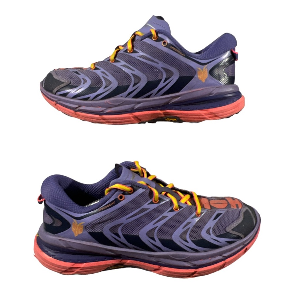 Women's Purple Performance Running Shoes - Unknown Brand